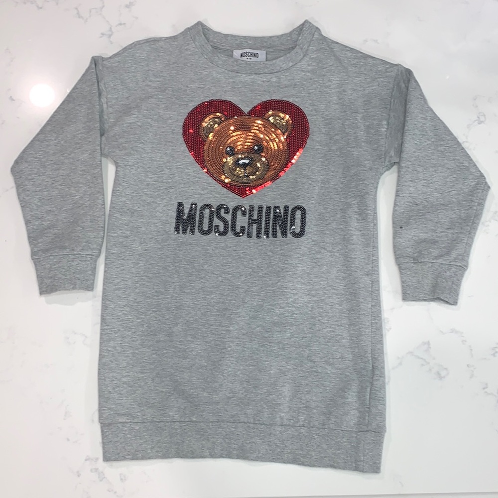 Moschino Girls Sweater Dress